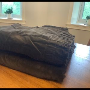 Extra long drapes 91’